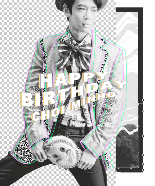    Happy Birthday, Choi Minho! 