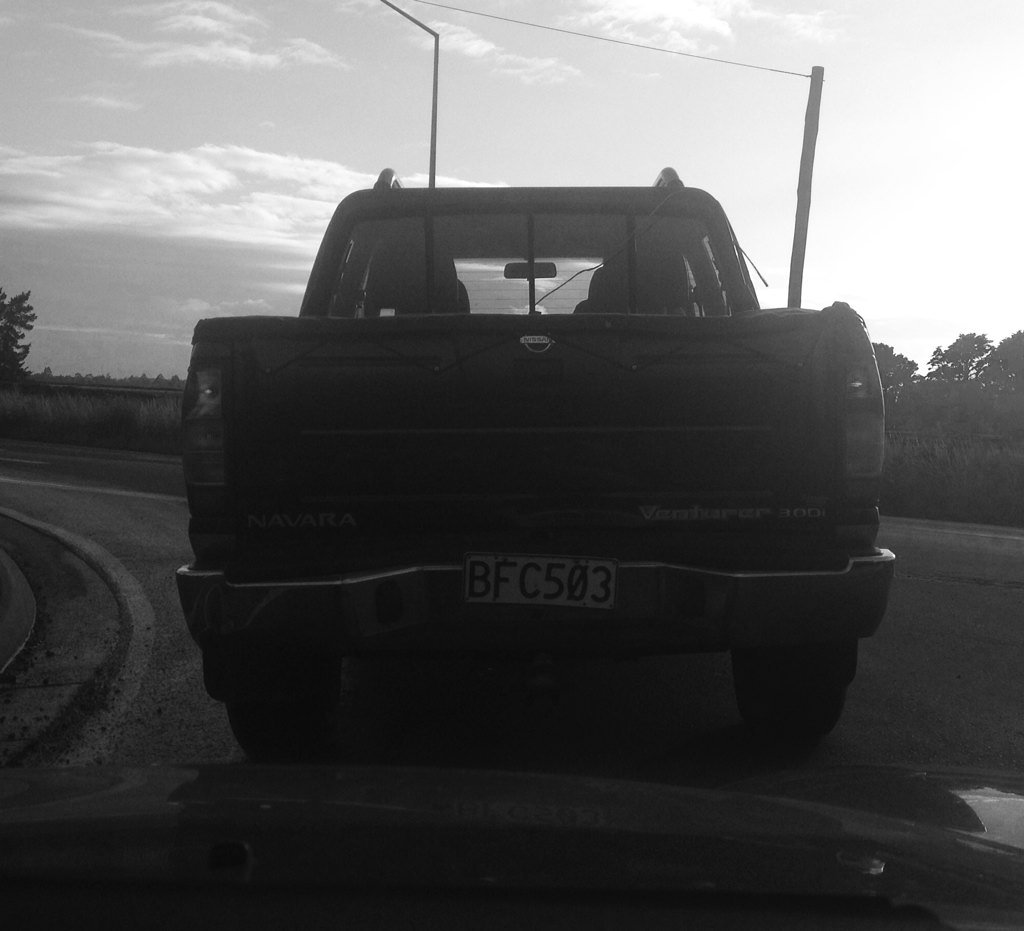 Happened to be behind this plate this morning. Just switch those last 2 numbers #BFC530 #BFC630NZ