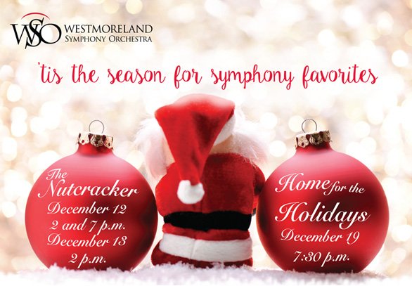 WstmrlndSymphny's tweet image. Classical musical-ize your December! WSO #Nutcracker and Home for the Holidays @PalacePA bit.ly/1m8O8ep