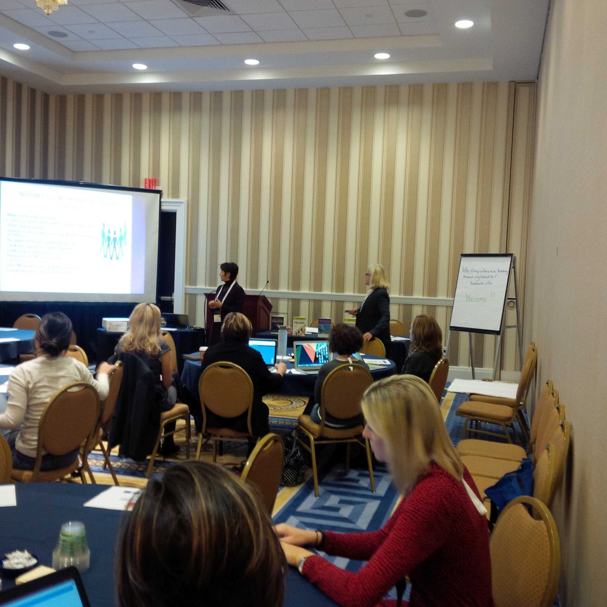 JamesDCoutts's tweet photo. #LearningForward2015 @LynSharratt @GaleHarild presenting #goodtogreattoinnovate with innovation mindset https://t.co/UacV7kOzlX
