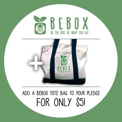 My_BeBox's tweet image. Add on a Bebag for only $5! mybebox.com #indiegogo #bebox #mealprep #crowdfund