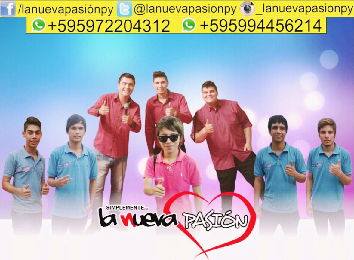 lanuevapasionpy's tweet photo. @tropicaliatv @djkapa @AsuncionMusic @bmicumbia @globalmixpy @rubengaonaLaFM @nandoriquelme @1047desdelimpio @fm https://t.co/ayNE1ChVrg