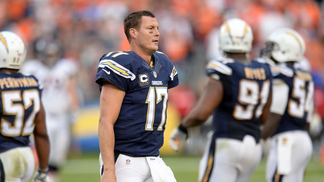 Happy Birthday, Philip Rivers!

What should the get the QB for his birthday?  