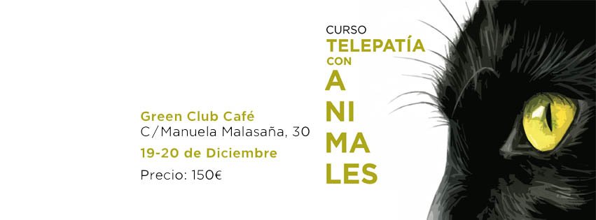 comunicanimales's tweet photo. Ya quedan pocos días para comenzar nuestro curso de Telepatía con Animales, para más info: https://t.co/DjwJuBZTCx