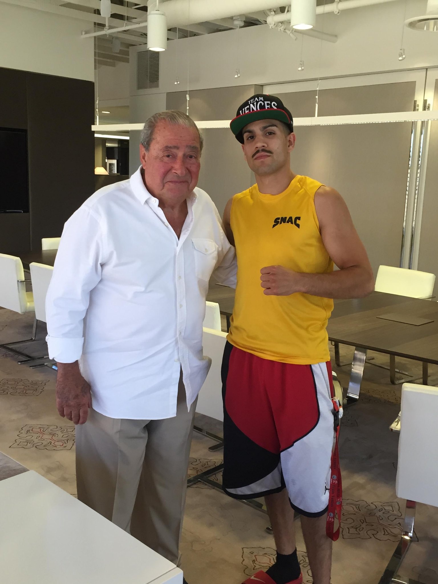 Happy Birthday Bob Arum have a blessed day.!  Feliz Cumpleanos.! 