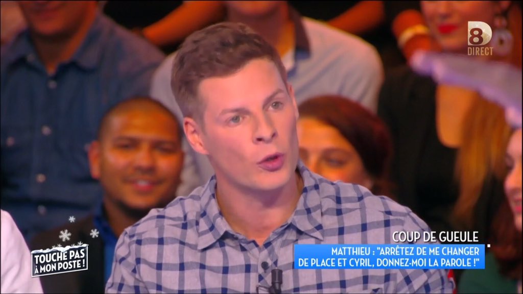 TBT9_W9's tweet photo. "Vous n'êtes pas mon professeur je ne suis pas votre élève @JeanLucLemoine !" @Mdelormeau #TPMP https://t.co/0A4mlkM2xC