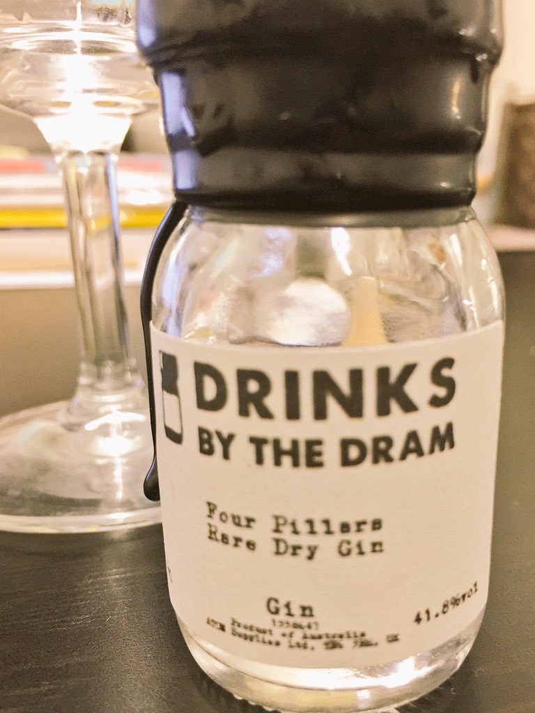 SpiritsBeacon's tweet photo. Looking forward to this one! So much love for @FourPillarsGin  #Ginvent https://t.co/CXRMoqHjby