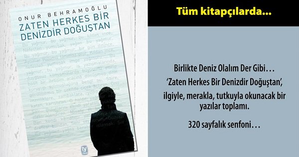 İzmir'de Sanat (@izmirdesanat) on Twitter photo Tutkuyla okunacak bir yazılar toplamı; Zaten Herkes Bir Denizdir Doğuştan <a href="/TekinYayinevi/">Tekin Yayınevi</a> izmirdesanat.org/onur-behramogl… Tutkuyla okunacak bir yazılar toplamı; Zaten Herkes Bir Denizdir Doğuştan <a href="/TekinYayinevi/">Tekin Yayınevi</a> izmirdesanat.org/onur-behramogl…