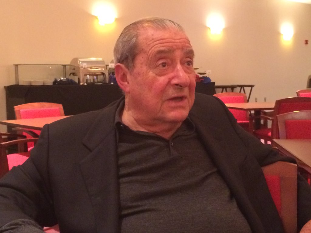 Happy 84th birthday to legendary promoter and CEO Bob Arum. 