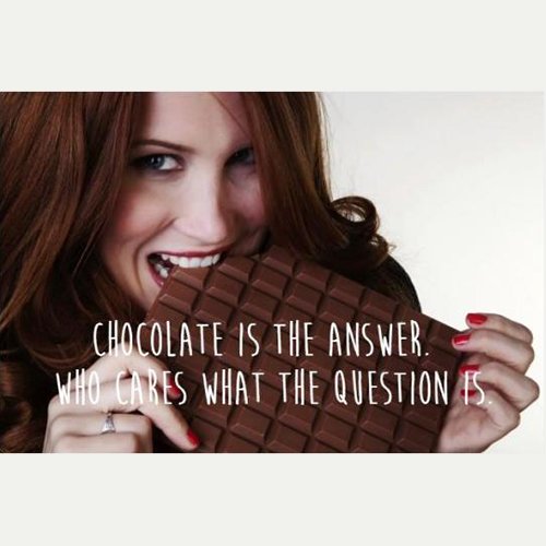 It's irrelevant.

#UtahTruffles #trufflelove #chocolate #truffles #chocolatetruffles #cacaogroup #UTtruffles #love