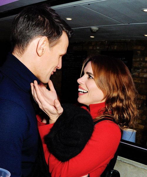 Matt and Billie