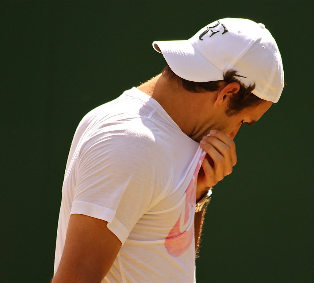 crazyfedfan's tweet photo. #SnowyRF with Snowy White Hat - that first photo ;) https://t.co/nSQcHask1W