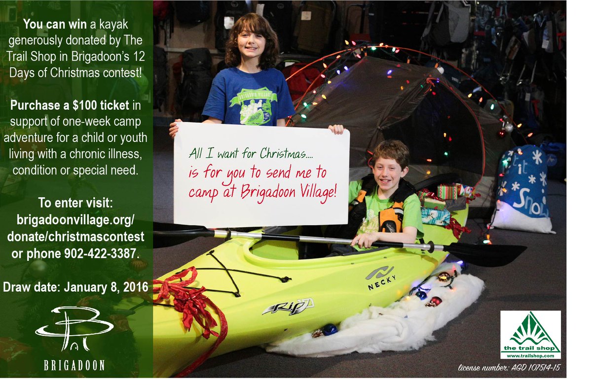 Brigadoon Village tweet media