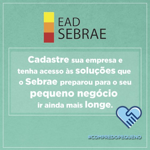 compredopequeno's tweet photo. Está querendo melhorar os resultados da sua empresa? Aqui tem cursos e soluções exclusivas: https://t.co/qtq0gA5SA0 https://t.co/K57VmBxFBV