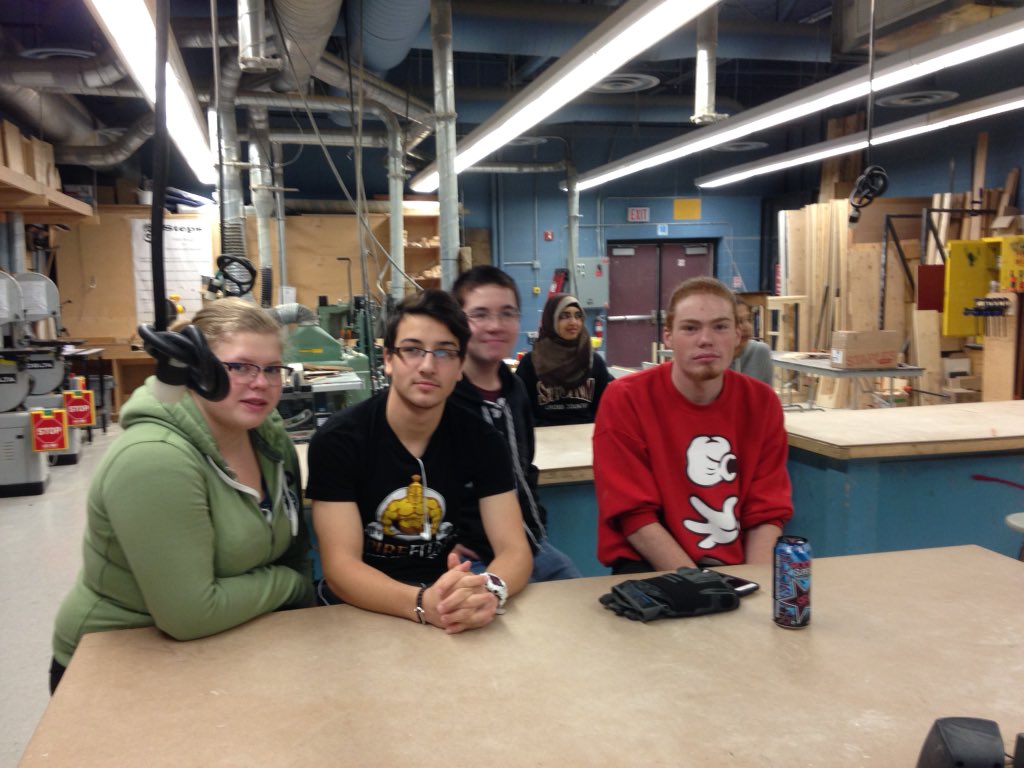 OYAP_Peel's tweet photo. Rick Hansen students considering the apprenticeship pathway. @PeelSchools https://t.co/0071jW7S9P