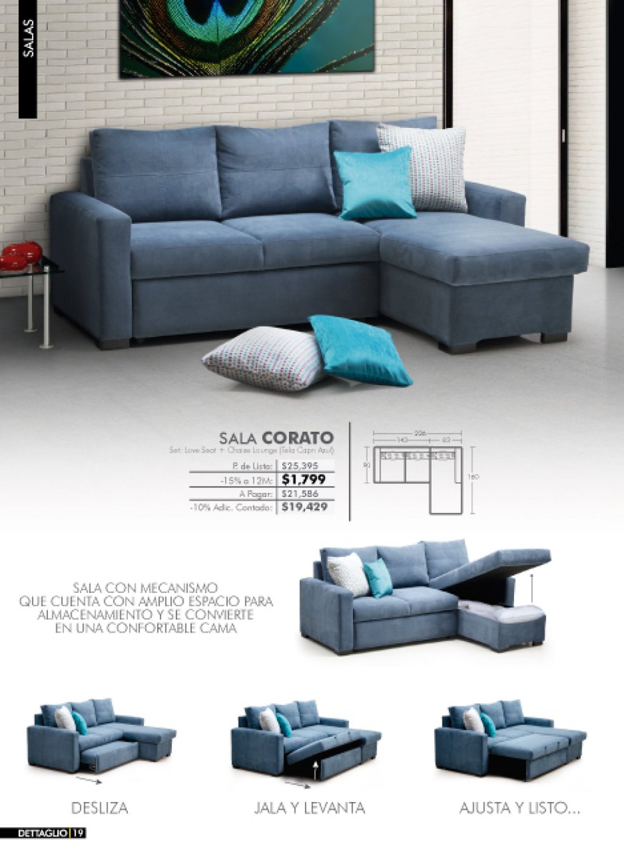 Dtdesignmuebles's tweet image. En cualquiera de sus formas jamás perderá su estilo.
#Estilo #Muebles #DettaglioStyle
