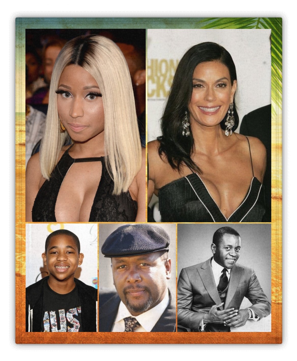 We wish Nicki Minaj, Teri Hatcher, Tylen Williams, Wendell Pierce & Flip Wilson (1933 - 1998), a very happy birthday 