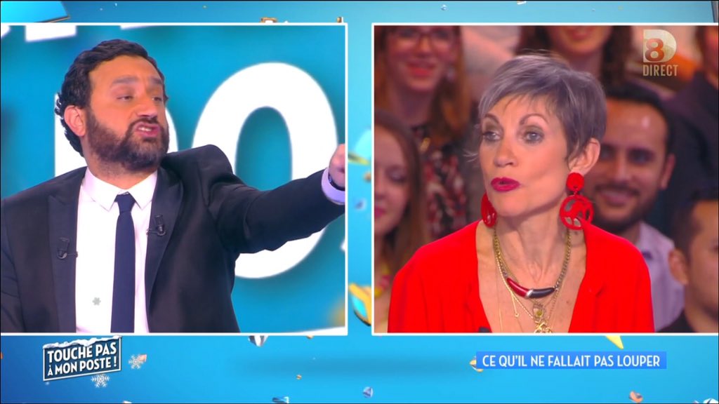 TBT9_W9's tweet photo. Les chroniqueurs sont plutôt jaloux au final ! #TPMP https://t.co/oBnqDZS7aV