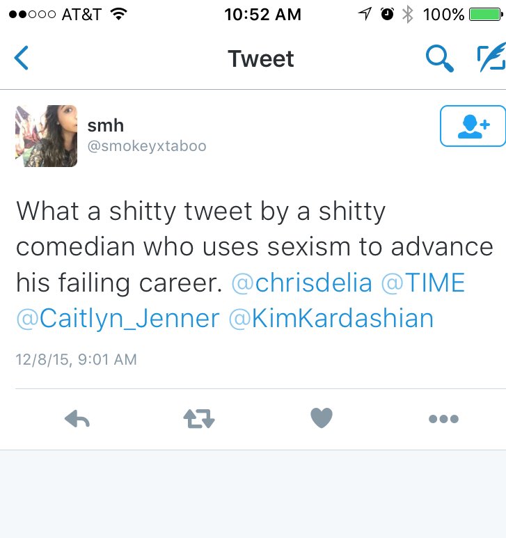 Chris D'Elia tweet media