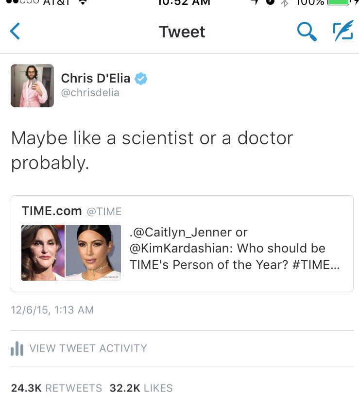 Chris D'Elia tweet media