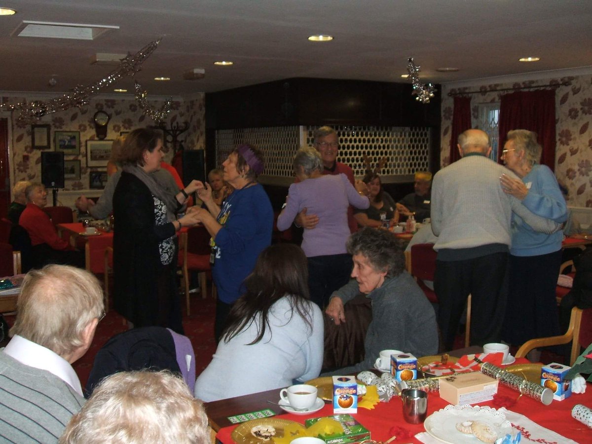 AsdaPudseyStore's tweet photo. Great party at Penny Lane Dementia cafe#becauseitschristmas @asdapudsey @AsdaFoundation thanks for the grant https://t.co/7mrYw2hl3H
