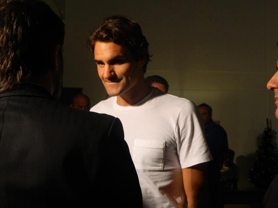crazyfedfan's tweet photo. Dorky Smiley #SnowyRF https://t.co/tOulQ755sZ