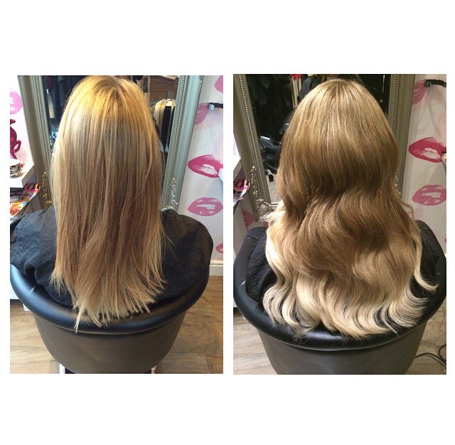 Today's amazing hair extensions by Minique 🙌🏽😍 Book now for Dec! Spaces are going fast 💋 #minique #hair #extensions