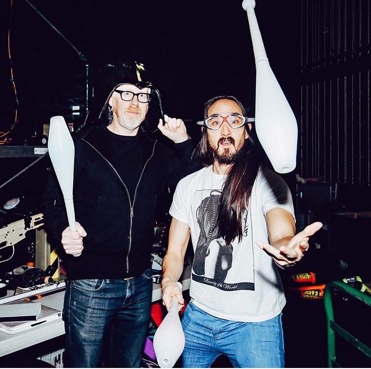 Working on some fun stuff w/ this mythbuster @donttrythis #comingsoon https://t.co/fFFWA0Sqaz