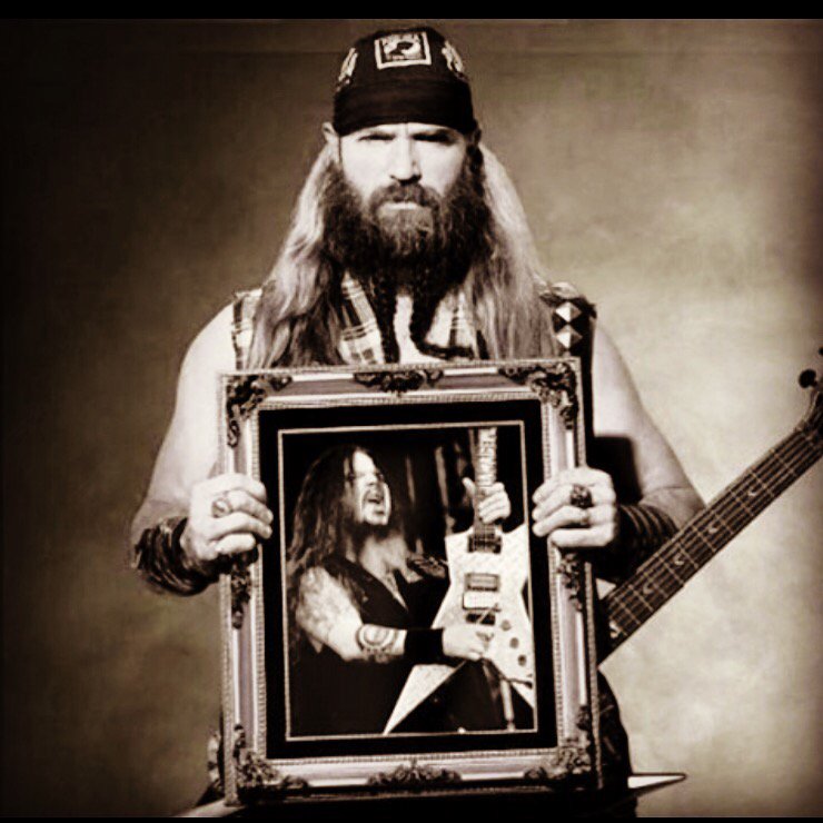 Black label society life birth blood doom