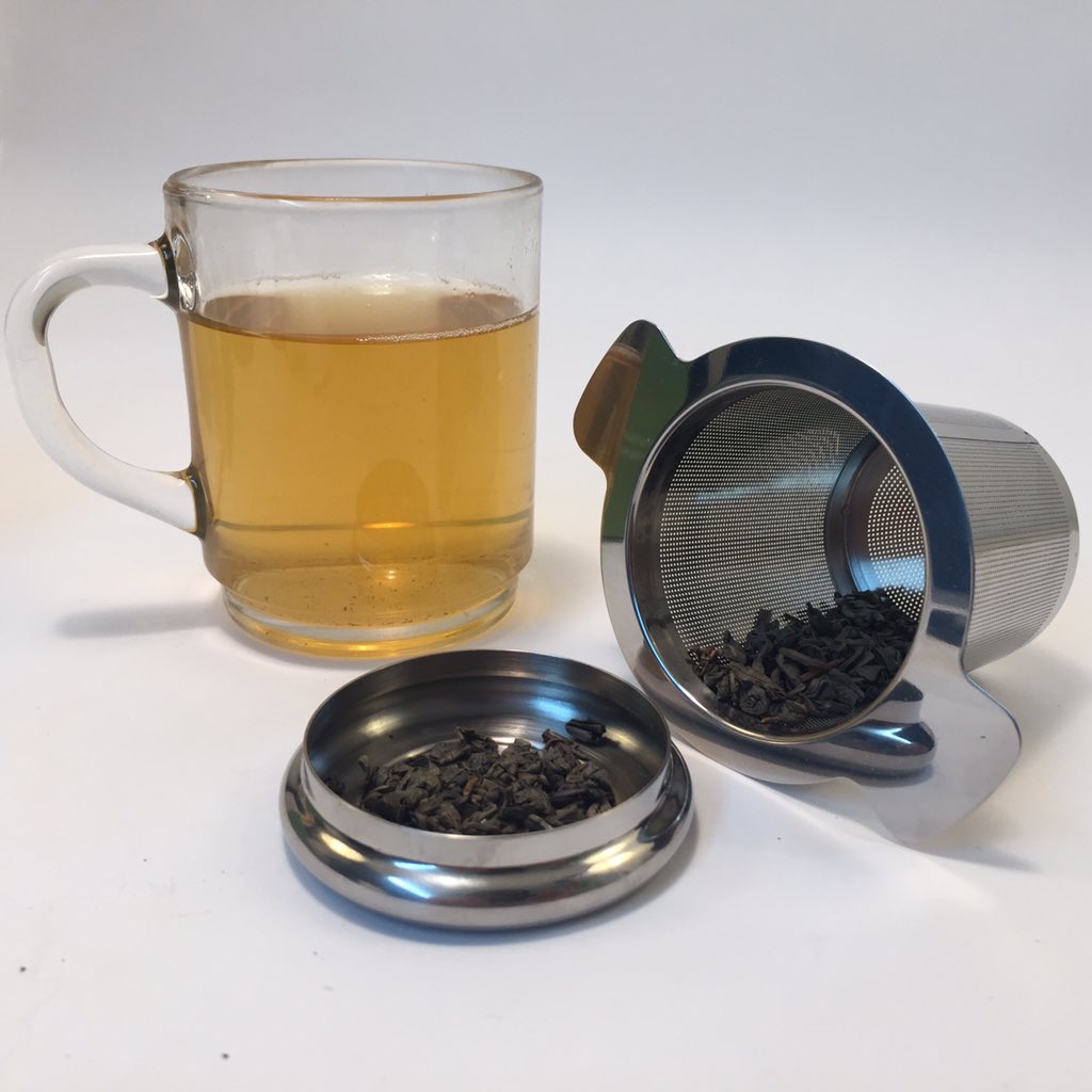 ChaieeTea's tweet image. Brew in mug tea Infuser.  Every tea drinker should own one. 

30% off for a limited time: amztk.com/teatribe