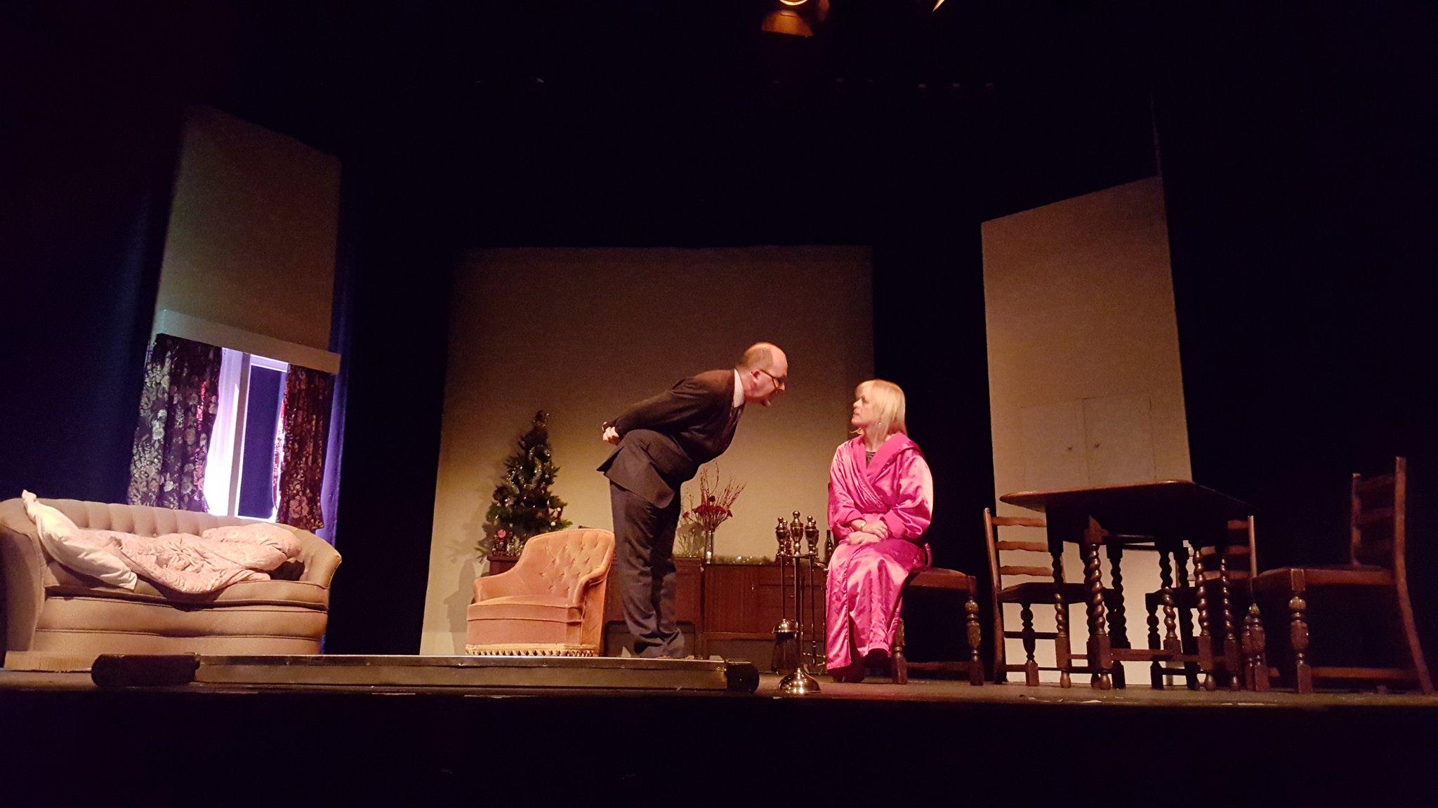 Halifax Playhouse on Twitter "Starts tomight LIFE + BETH by Alan