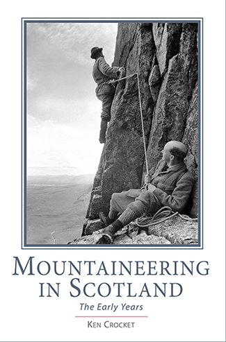 SMCGuidebooks's tweet image. Best Christmas present for yr reading mountaineer (or you!) bit.ly/1SMwdod #Scotland #climbing #scotwinter