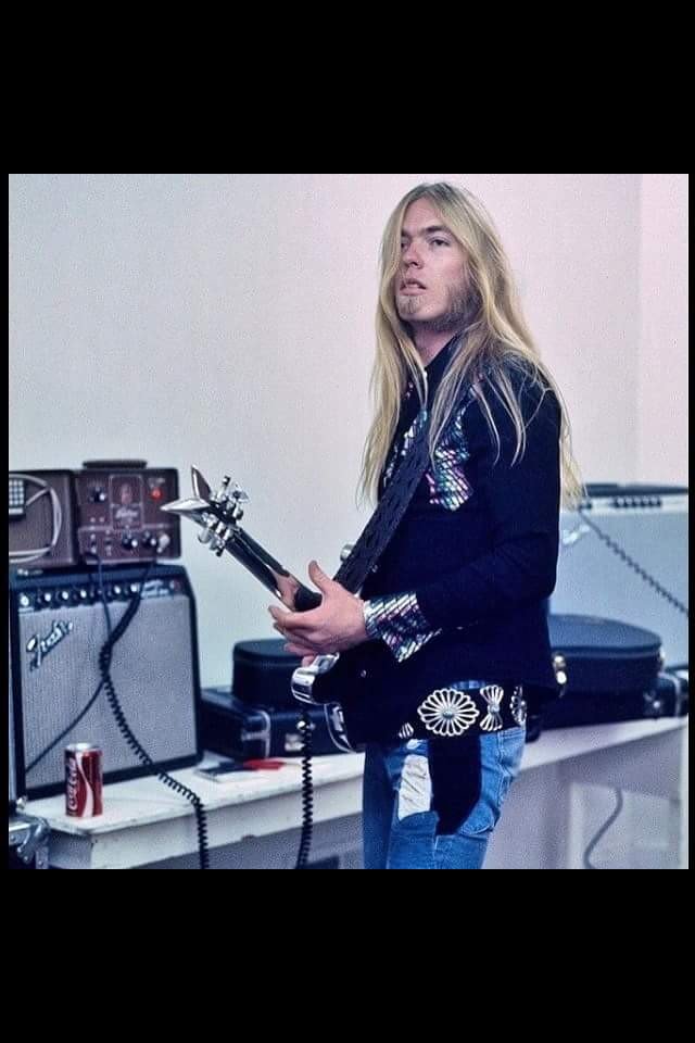 Happy Birthday Gregg Allman! Rock On Brother 