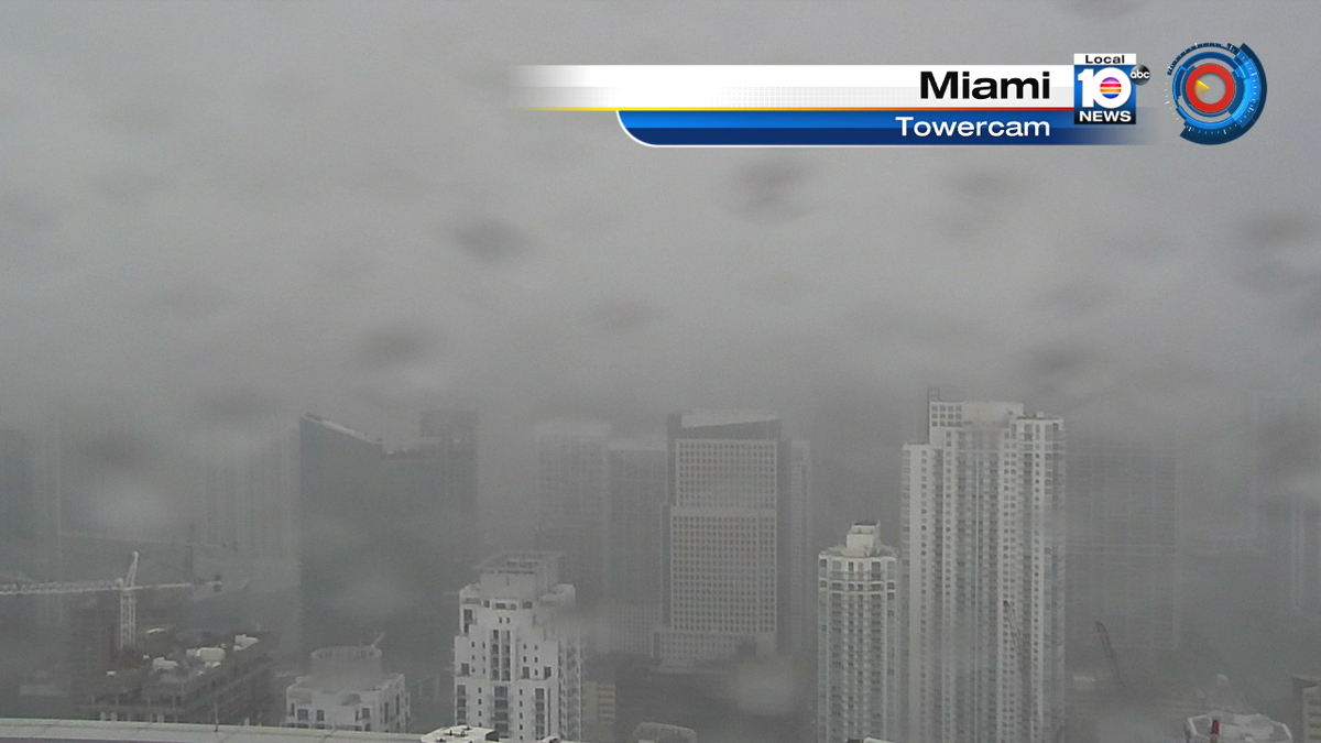 It's a soaker for downtown Miami this Tuesday afternoon. #rain https://t.co/d7RFvp2ItO