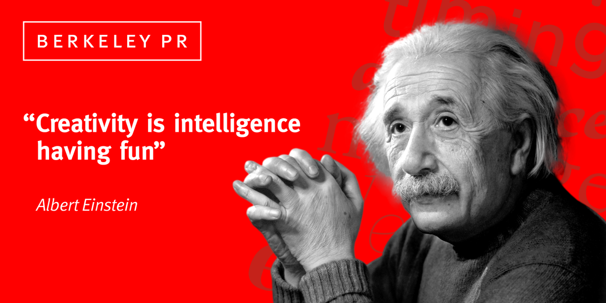 Berkeleycomms's tweet photo. #FestiveWisdom from the genius himself #QuoteOfTheDay https://t.co/Ur8B9h2C53