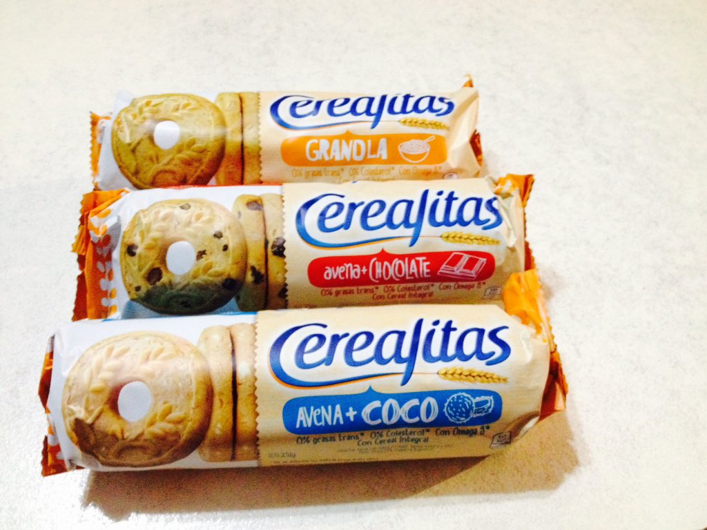 Ya fuimos a buscar nuestras <a href="/cerealitasARG/">cerealitas</a> #EnLaCiudad a Open25 ¡Increíble! Nos dieron 1 paquete de cada gusto 😍😍😍