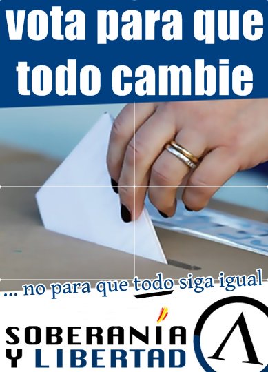 SyL_es's tweet photo. Vota para que todo cambie:
https://t.co/W7rIplU7PN https://t.co/XLj8skth1t