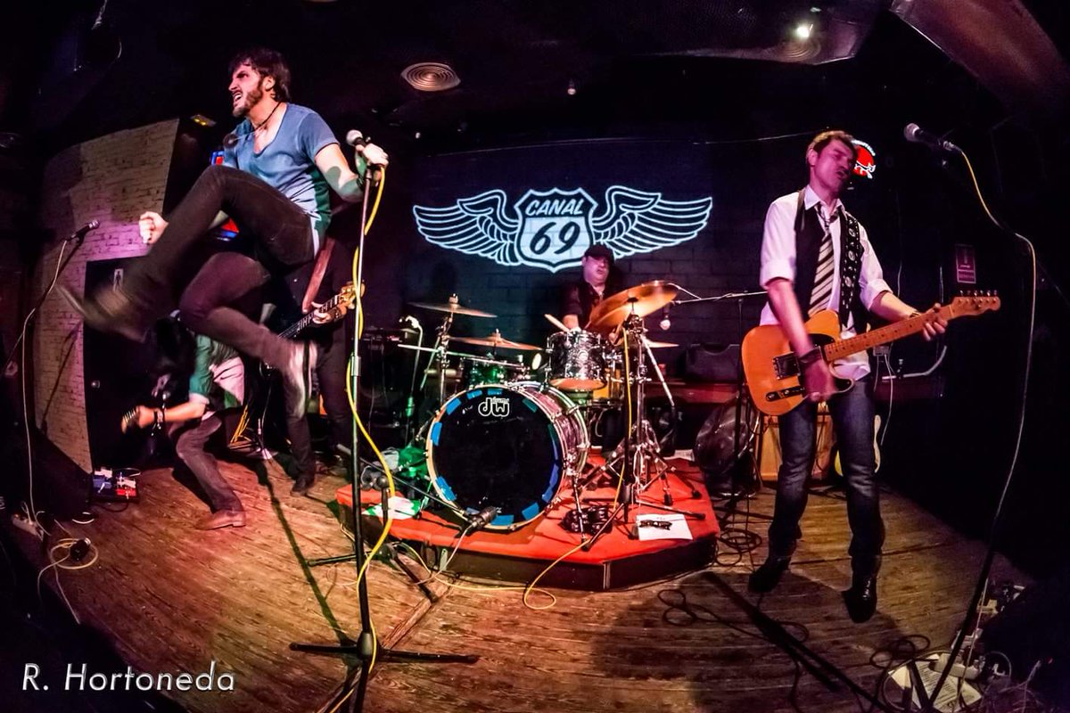 Canal 69 bring their Spanish groove to Contained this Saturday. Tickets £10. More info here on.fb.me/1RChgqx