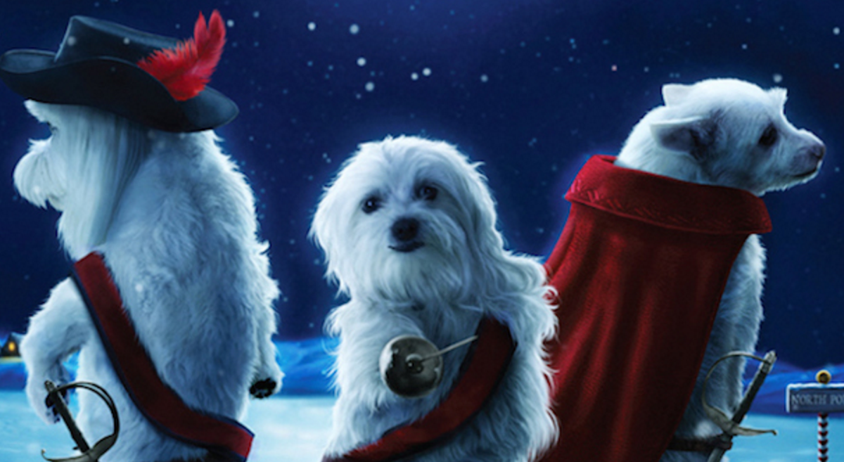 stereogum's tweet photo. Sigur Rós members produced a talking dog Christmas movie https://t.co/EGRM4MeDEz https://t.co/ReU80lt9DI
