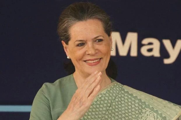 Happy birthday to President Sonia Gandhi ji 