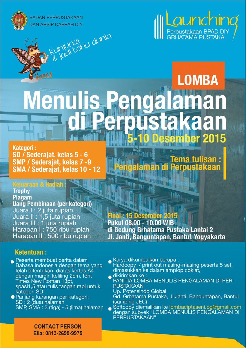 enithink's tweet photo. @tribunjogja Ayo daftar segera kurang bbrp hari lagi || BPAD DIY https://t.co/ATL0oo38Di