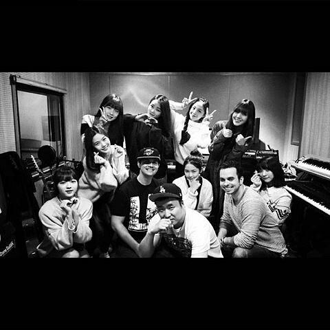 [IG] 151207 (WM staff update) WM Staff with Oh My Girl !!