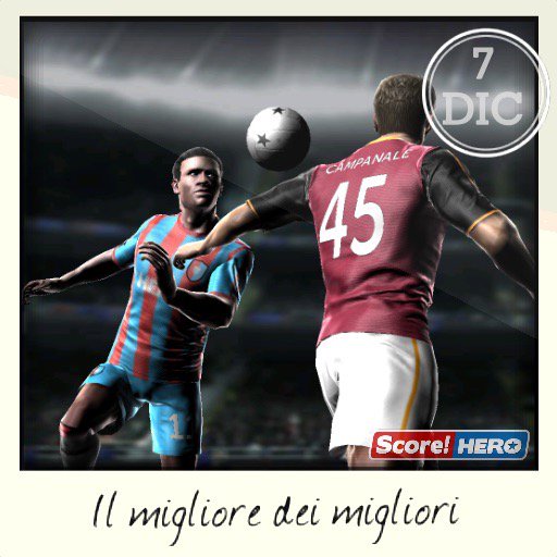 ancampa's tweet photo. Il migliore dei migliori #scoreherou https://t.co/FCk38GttqS https://t.co/84D197xSk4