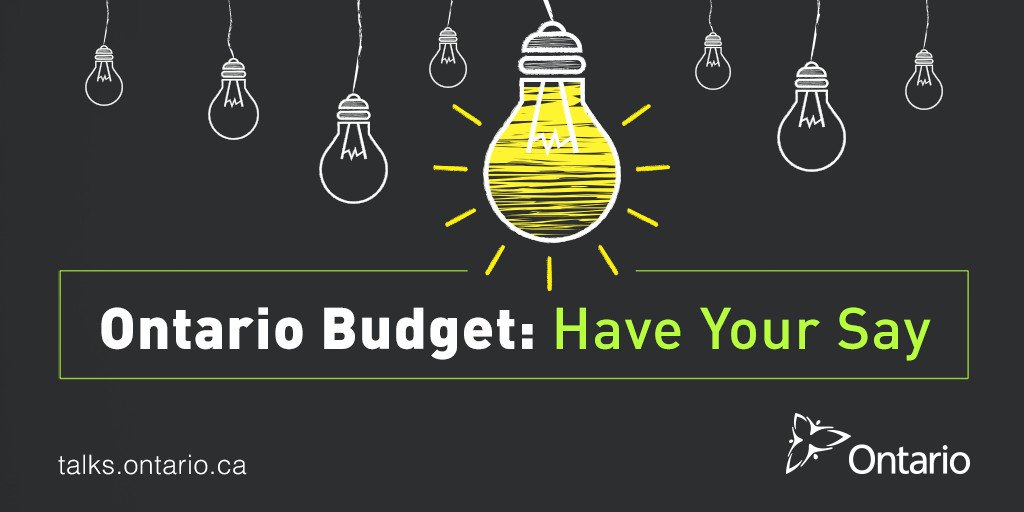 Kathleen_Wynne's tweet photo. What do you want to see in Ontario’s 2016 Budget? We want to hear from you! https://t.co/duL6P112cQ #BudgetTalks https://t.co/Ne1ZLEyTfv