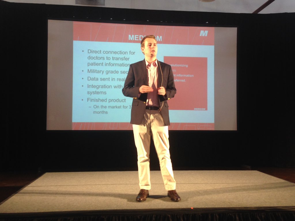 KFNetwork's tweet image. Medicom improves the way we exchange patient information #InnovatorsProgram #RalDemoDay2015