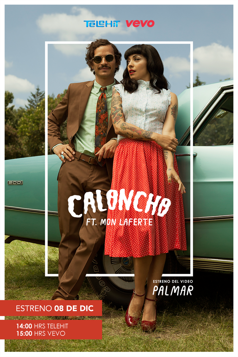 telehit_musica's tweet image. Hoy en #VideosConClaudio no te pierdas el ESTRENO del video "Palmar" de @elcaloncho FT @monlaferte. 14hrsMX