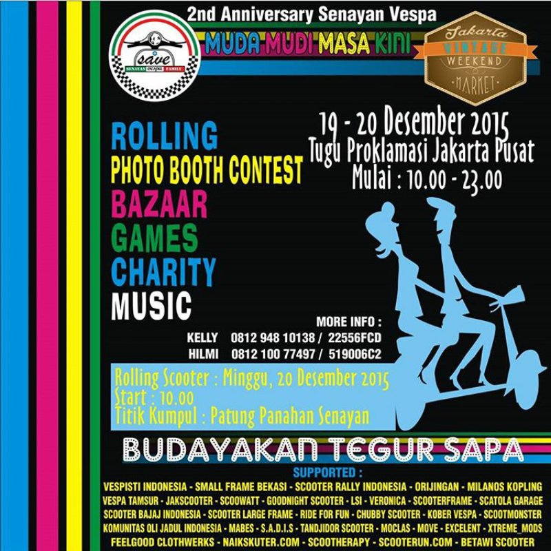 EVENT VESPA INDONESIA tweet media
