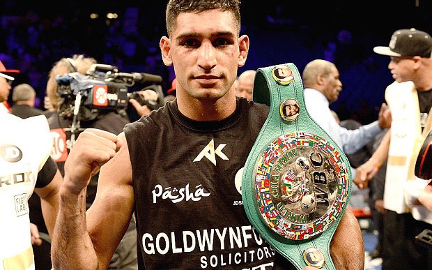 Happy Birthday to Amir Khan! He turns 29 today. 
