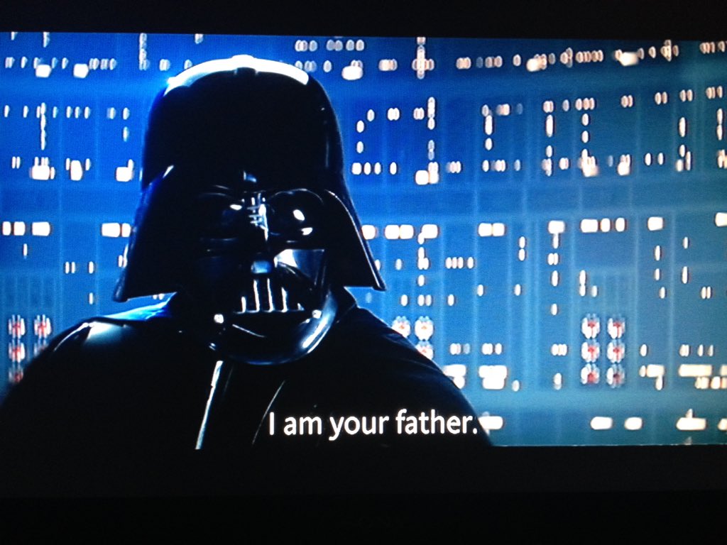 私がお前の父親だ Twitter Search Twitter