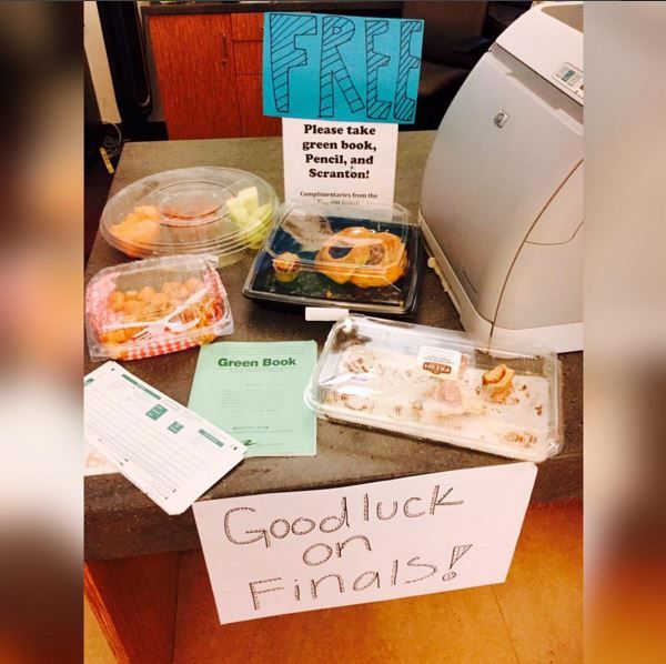 ci_asi's tweet photo. Be sure to stop by for free scantrons and snacks to help get you through finals week! #csuci #cistudentunion https://t.co/Ze1xwFXch4